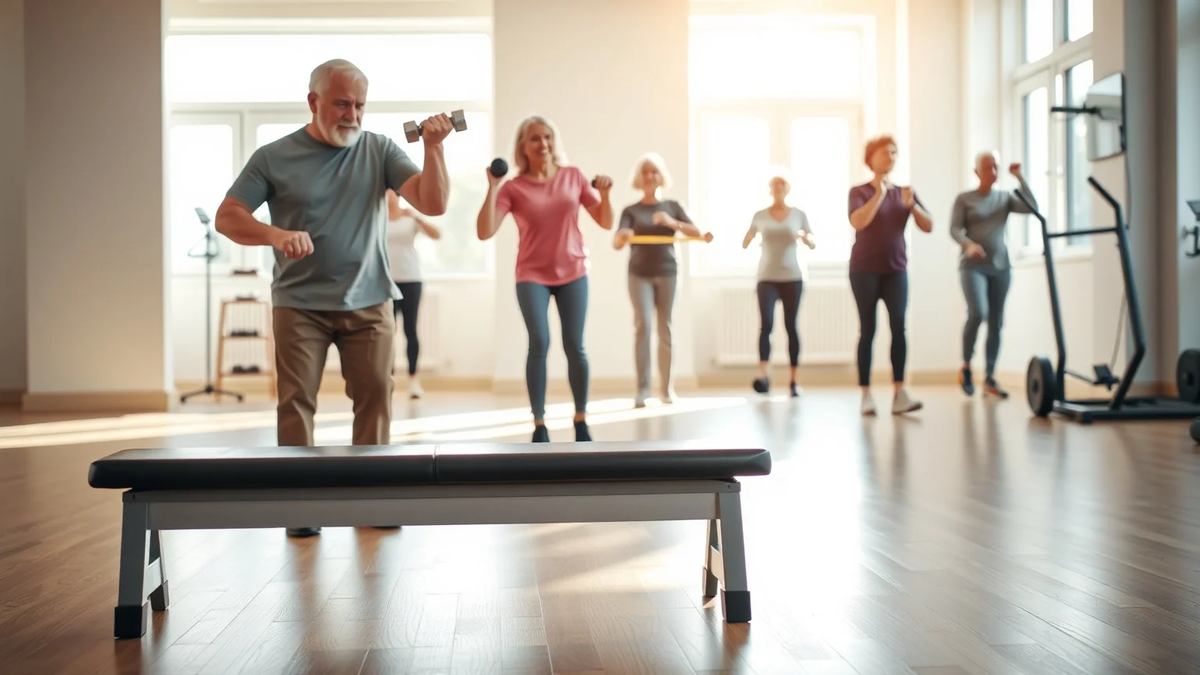 Krafttraining für Senioren: Warum es nie zu spät ist - Foto: über boerse-global.de