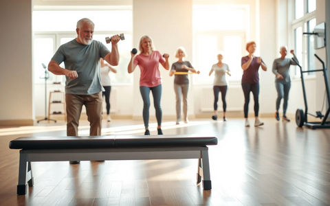 Krafttraining für Senioren: Warum es nie zu spät ist - Foto: über boerse-global.de
