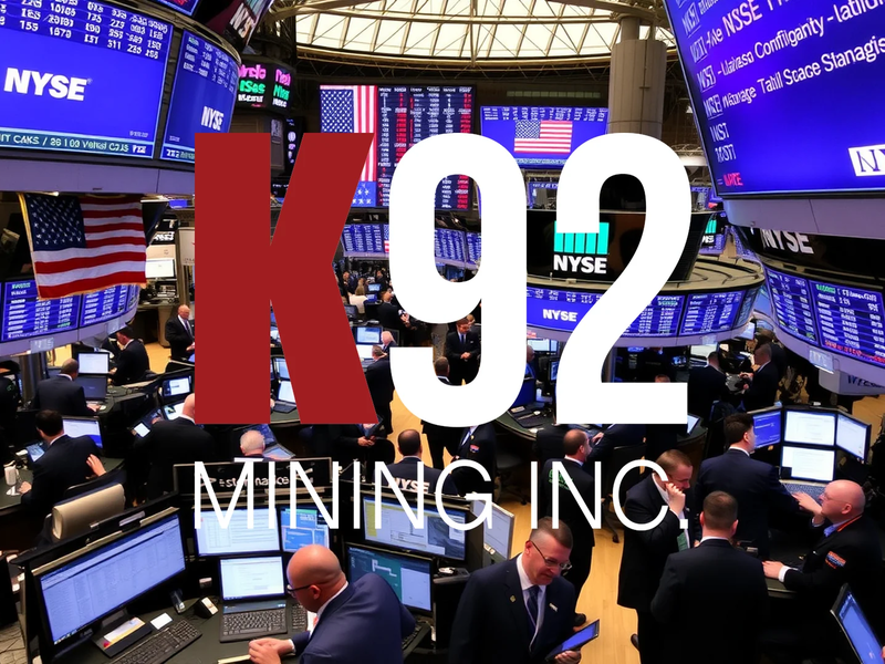 K92 Mining Aktie: Entscheidungswoche! - Foto: über boerse-global.de