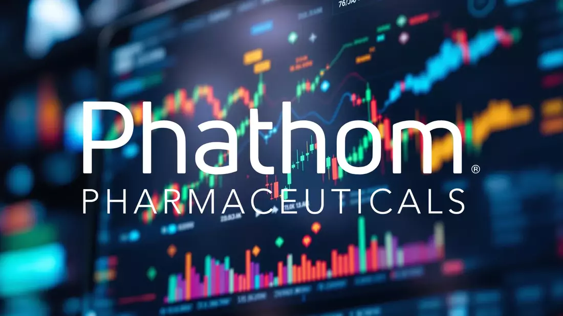 Phathom Pharmaceuticals Stock Gains Momentum on Strong Quarterly Performance Illustration mit AI erstellt übermittelt durch boerse-global.de