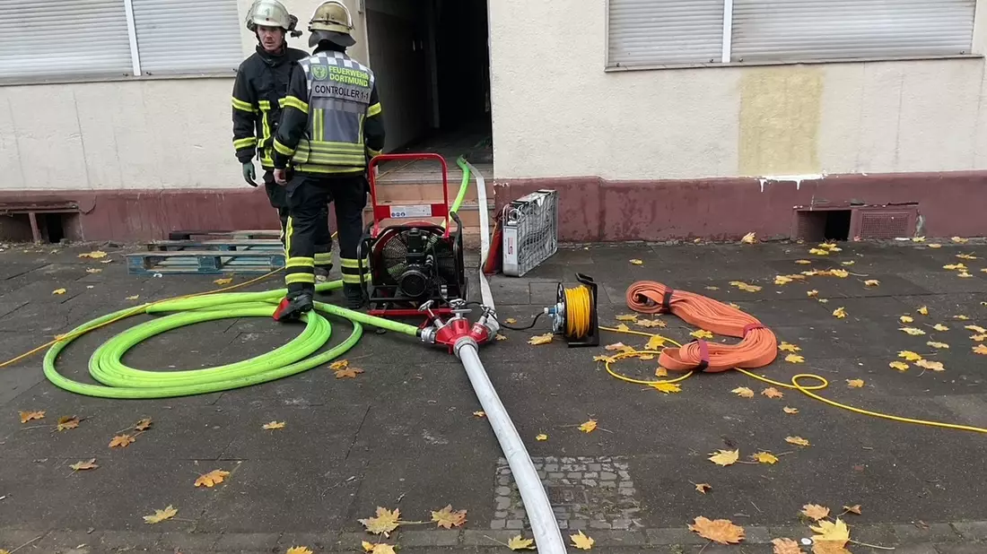 FW-DO: Feuer in Mitte Nord / Brand im einem Mehrfamilienhaus - Bild: presseportal.de
