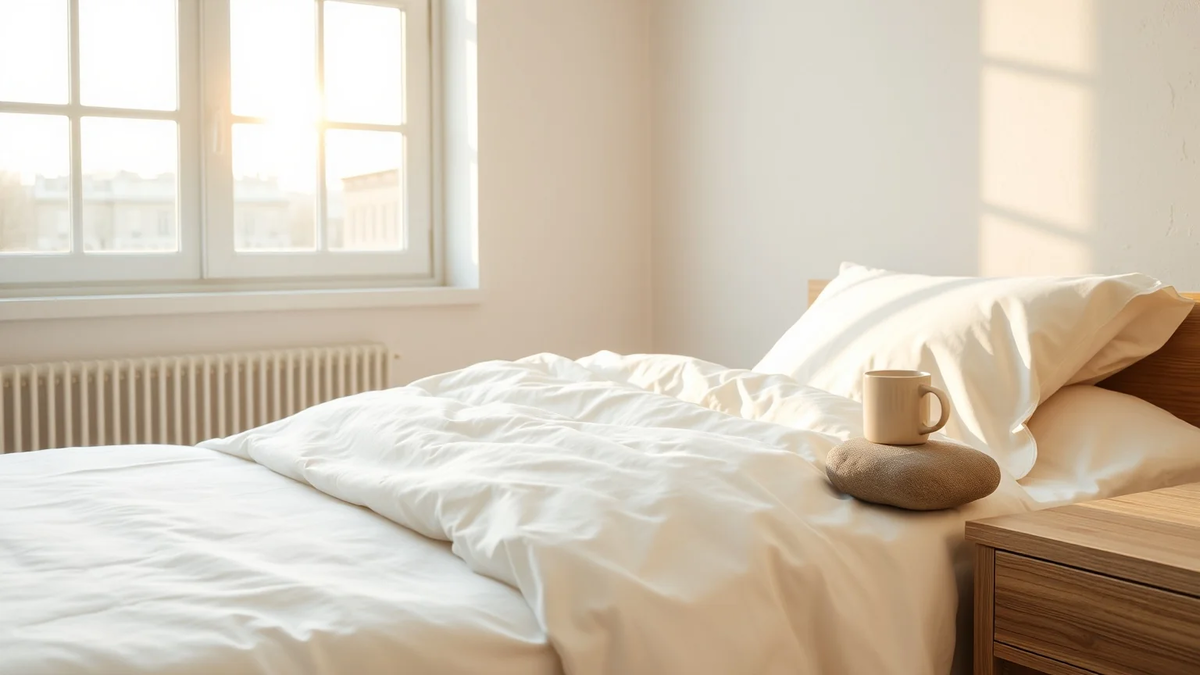 Schlafkrise 2025: Wie Achtsamkeit gegen Schlaflosigkeit hilft - Foto: über boerse-global.de