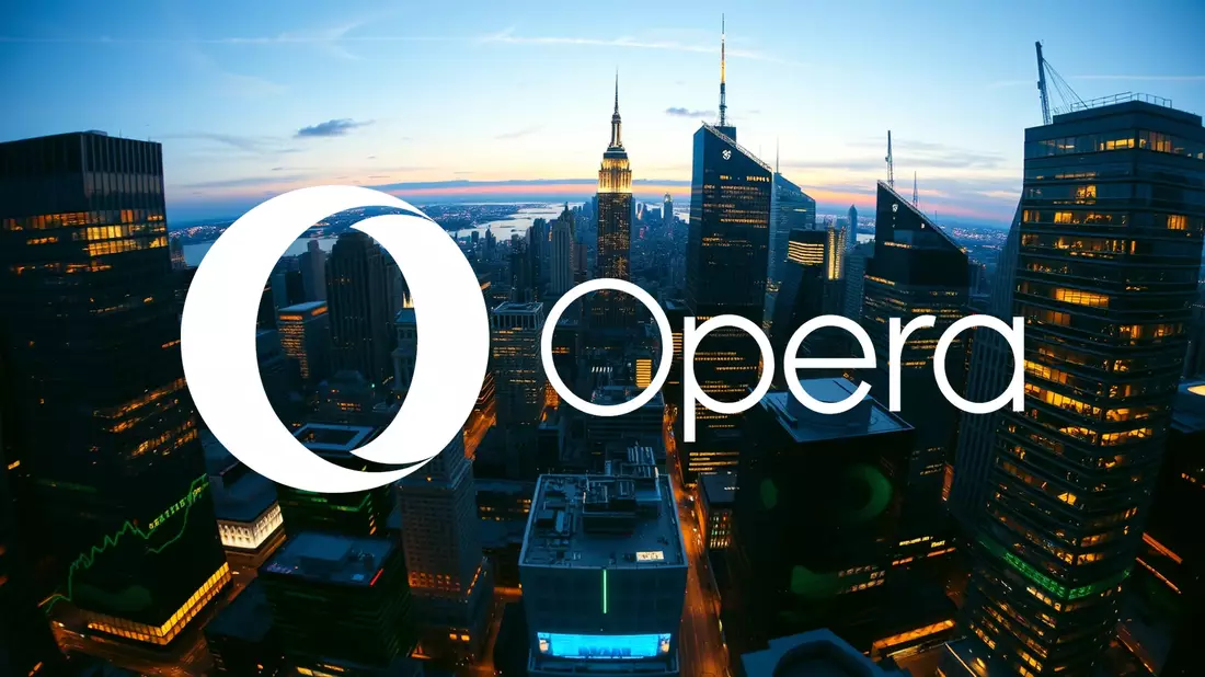 Opera Shares Tumble Despite Record Financial Performance Illustration mit AI erstellt übermittelt durch boerse-global.de