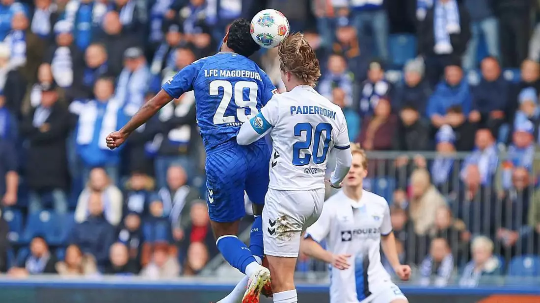 1. FC Magdeburg - SC Paderborn am 09.11.2025 - Bild: über dts Nachrichtenagentur