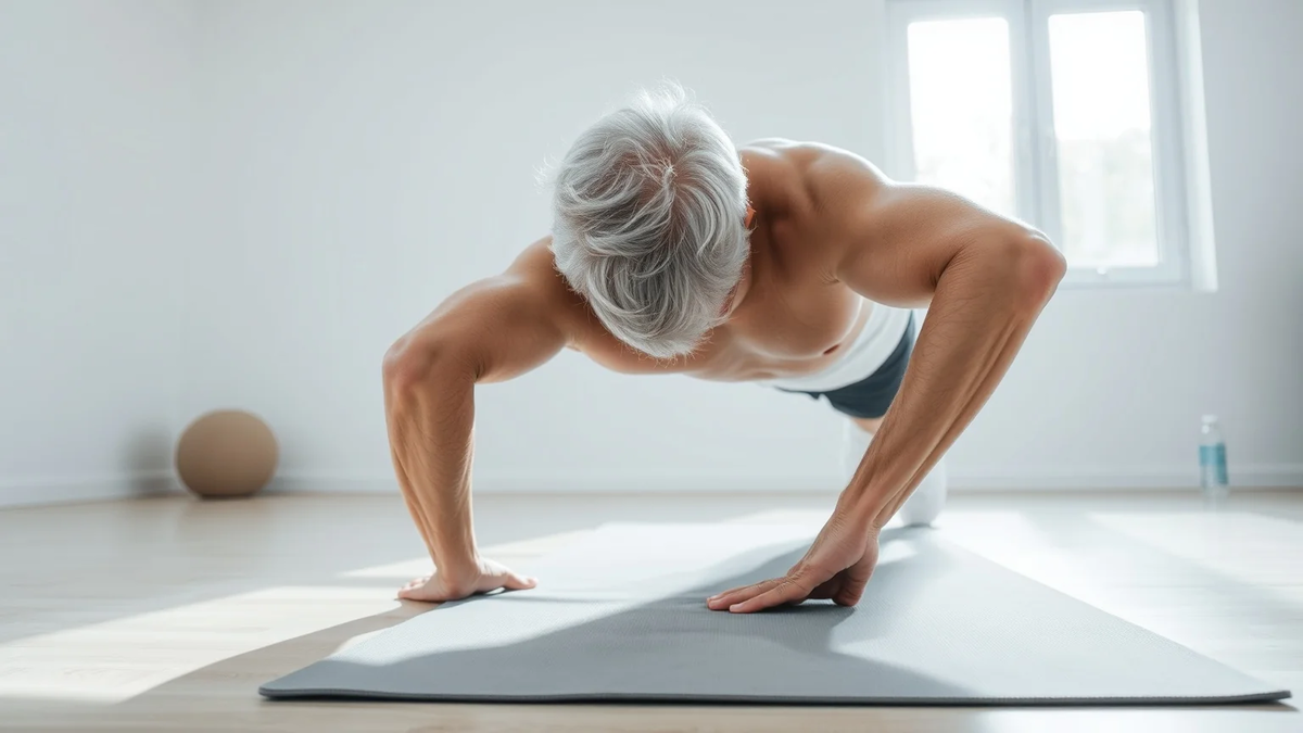 Tom Rauscher schafft 100 Liegestütze – mit 79 - Foto: über boerse-global.de