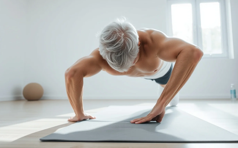 Tom Rauscher schafft 100 Liegestütze – mit 79 - Foto: über boerse-global.de