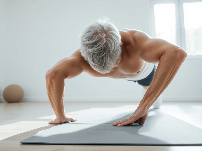 Tom Rauscher schafft 100 Liegestütze – mit 79 - Foto: über boerse-global.de