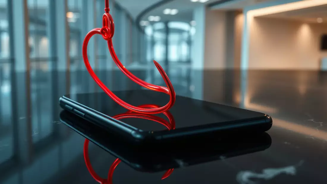 Smartphone-Betrug: KI macht Phishing gefährlicher denn je - Bild: über boerse-global.de