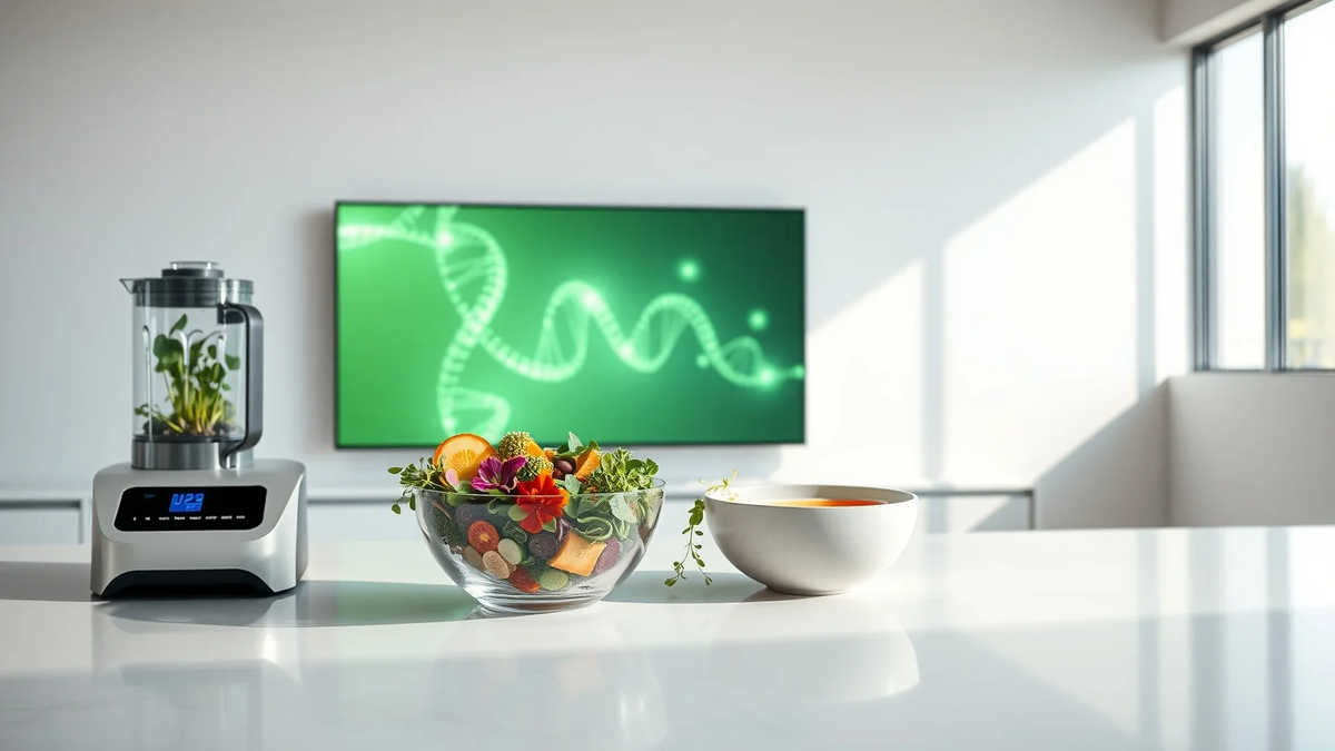 Pflanzenbasiert und KI-gesteuert: So isst Deutschland 2025 - Foto: über boerse-global.de