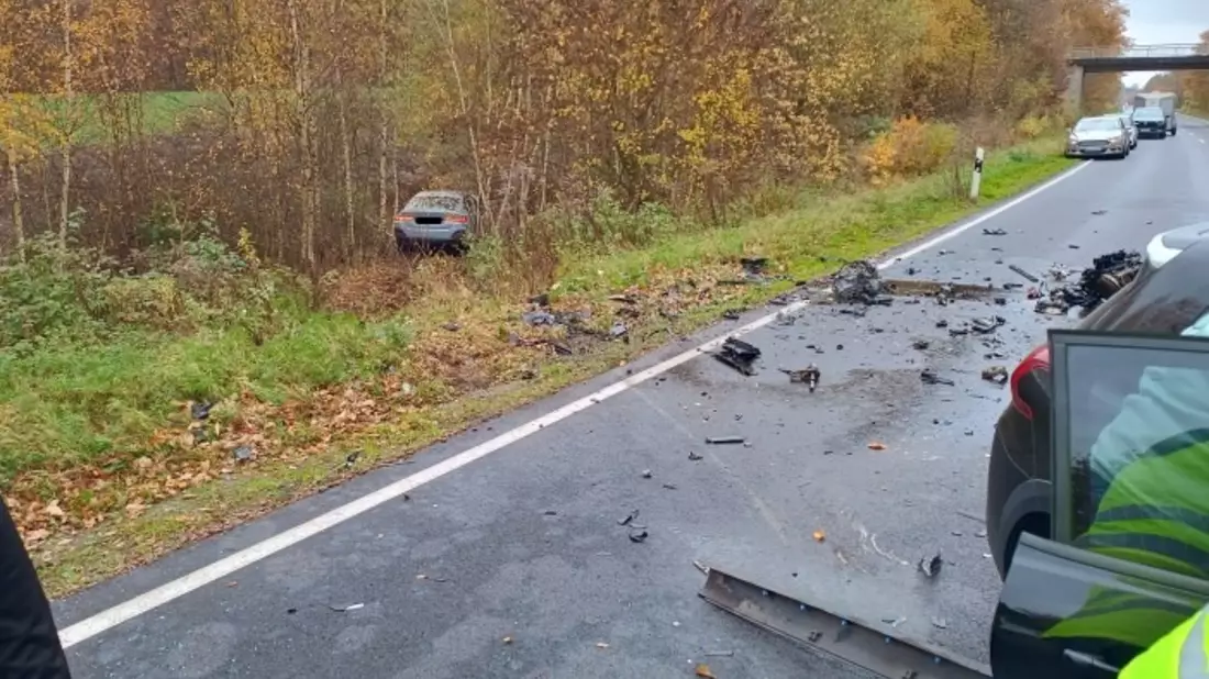 POL-PIKUS: Schwerer Verkehrsunfall mit mehreren Verletzten - Bild: presseportal.de