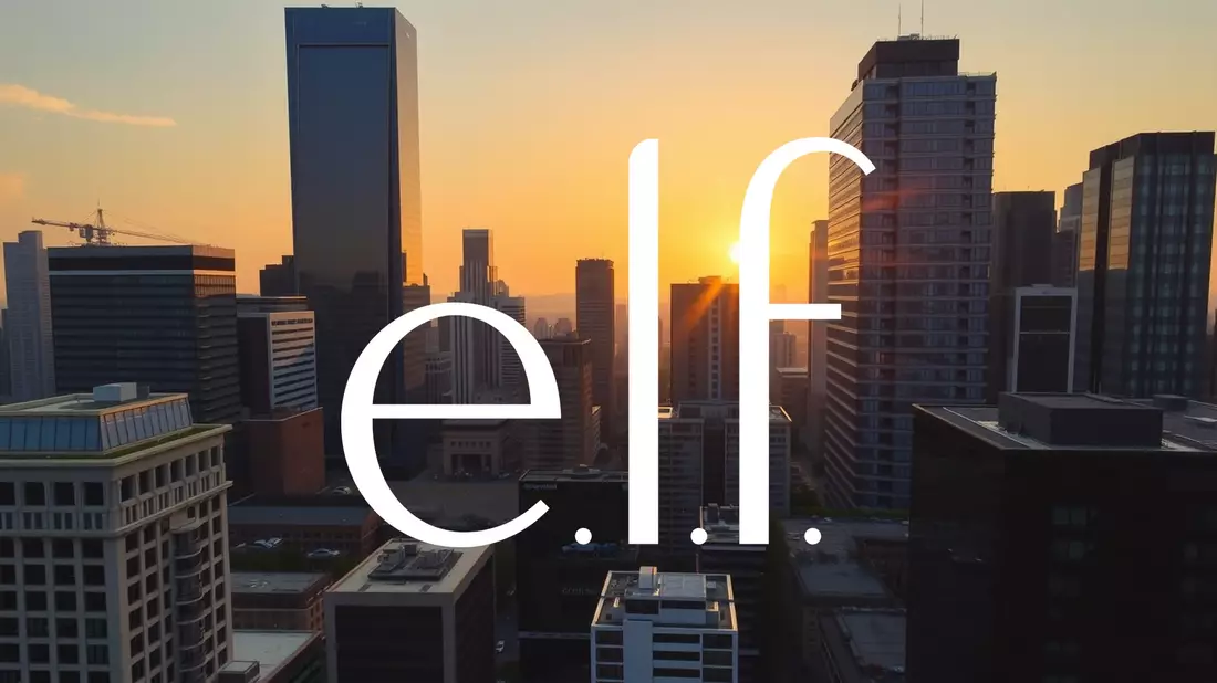 elf Beauty Shares Plunge Following Grim Earnings Forecast Illustration mit AI erstellt übermittelt durch boerse-global.de