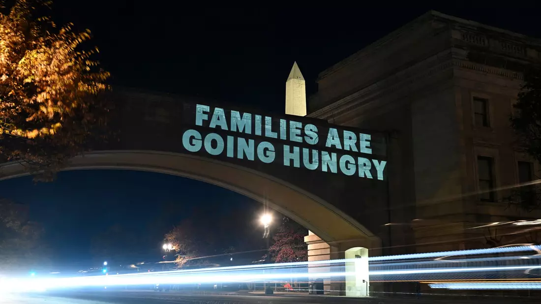 Das Snap-Programm dient als wichtigstes Sicherheitsnetz gegen Hunger. (Archivbild) - Bild: John McDonnell/AP/dpa