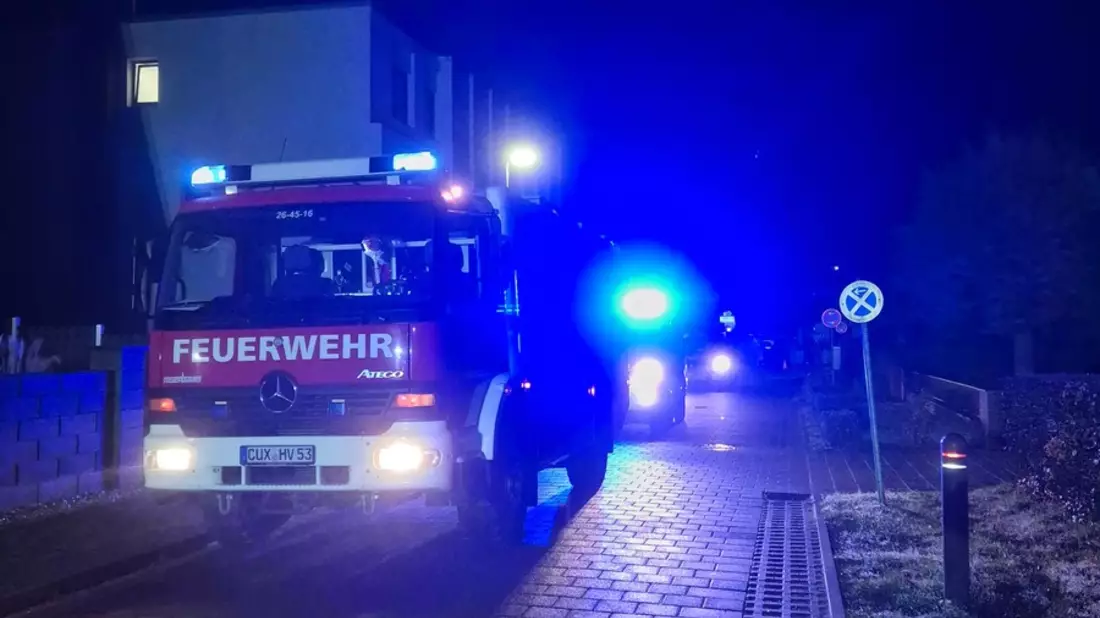 FFW Schiffdorf: Vermeintlicher Gasgeruch löst Großeinsatz aus - Bild: presseportal.de