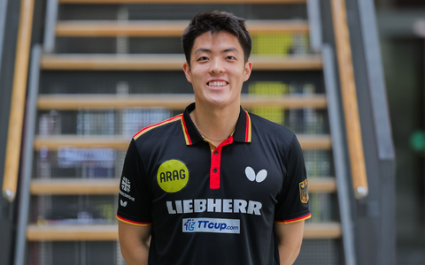 Tischtennis-Profi Dang Qiu. (Archivbild) - Foto: Rolf Vennenbernd/dpa