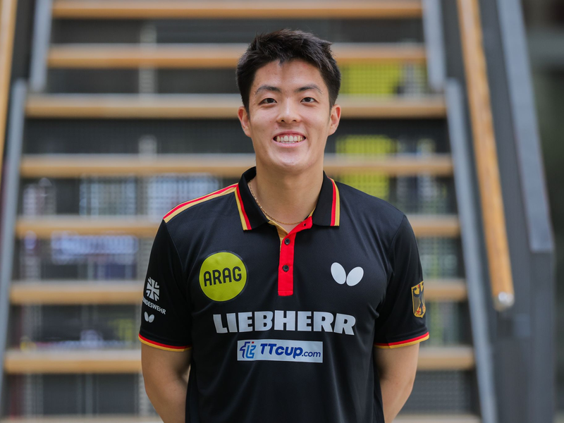 Tischtennis-Profi Dang Qiu. (Archivbild) - Foto: Rolf Vennenbernd/dpa