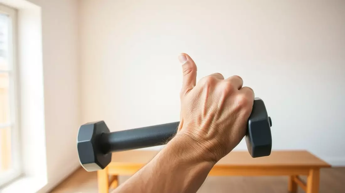 Krafttraining im Alter: Schlüssel zur Selbstständigkeit Illustration mit AI erstellt übermittelt durch boerse-global.de