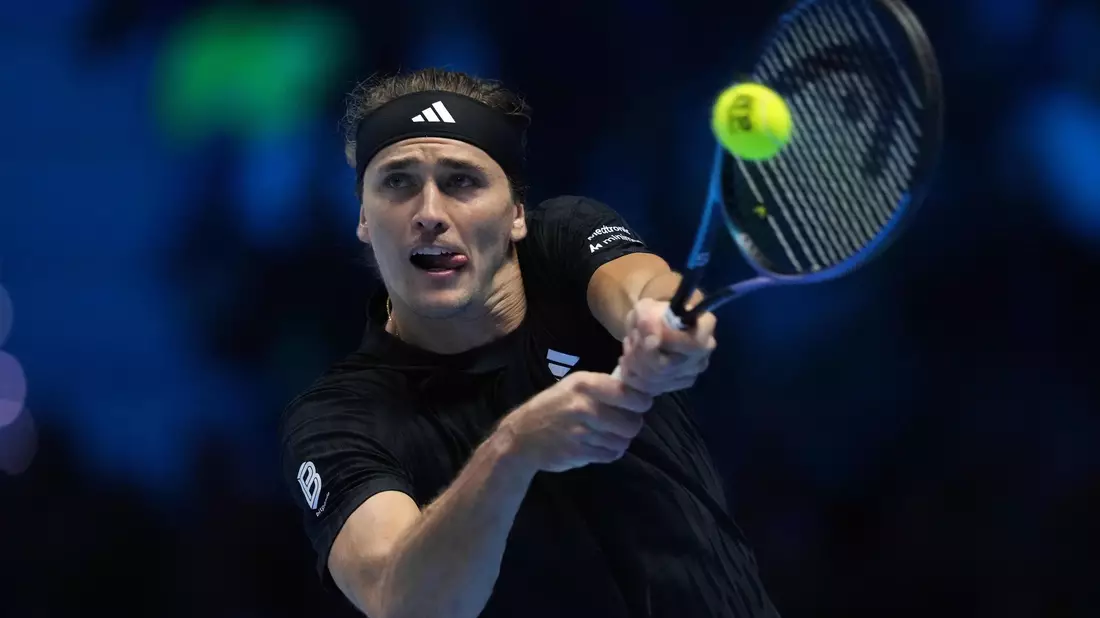 Alexander Zverev siegt zum Auftakt der ATP Finals - Bild: Antonio Calanni/AP/dpa