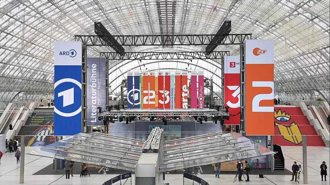 Logos von ARD, ZDF, 3Sat, Arte (Archiv) - Bild: über dts Nachrichtenagentur