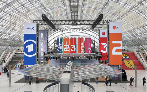 Logos von ARD, ZDF, 3Sat, Arte (Archiv) - Foto: über dts Nachrichtenagentur