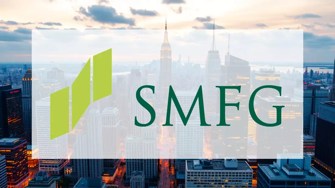 Sumitomo Mitsui Financial Aktie: Ruhe vor den Zahlen Illustration mit AI erstellt übermittelt durch boerse-global.de