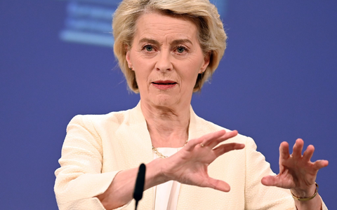EU-Kommissionspräsidentin von der Leyen reagiert auf Kritik am Budgetvorschlag. (Archivbild) - Foto: Ansgar Haase/dpa