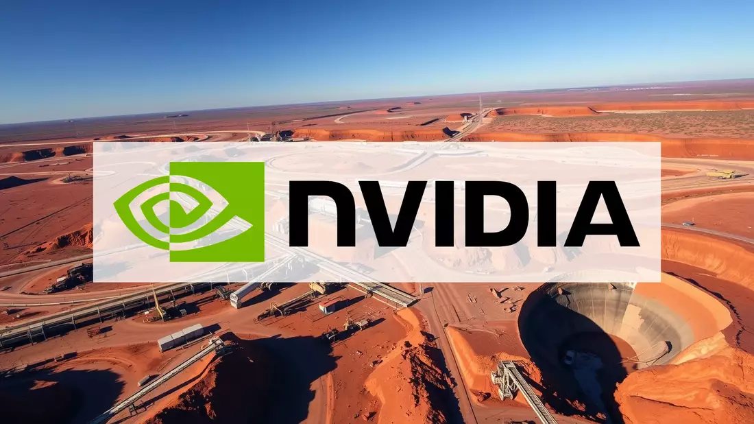 Nvidia Shares Face Significant Downturn as Market Sentiment Shifts Illustration mit AI erstellt übermittelt durch boerse-global.de