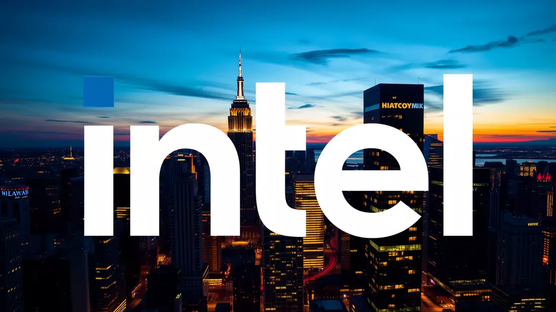 Intel Shares Surge on Potential Tesla Partnership Illustration mit AI erstellt übermittelt durch boerse-global.de