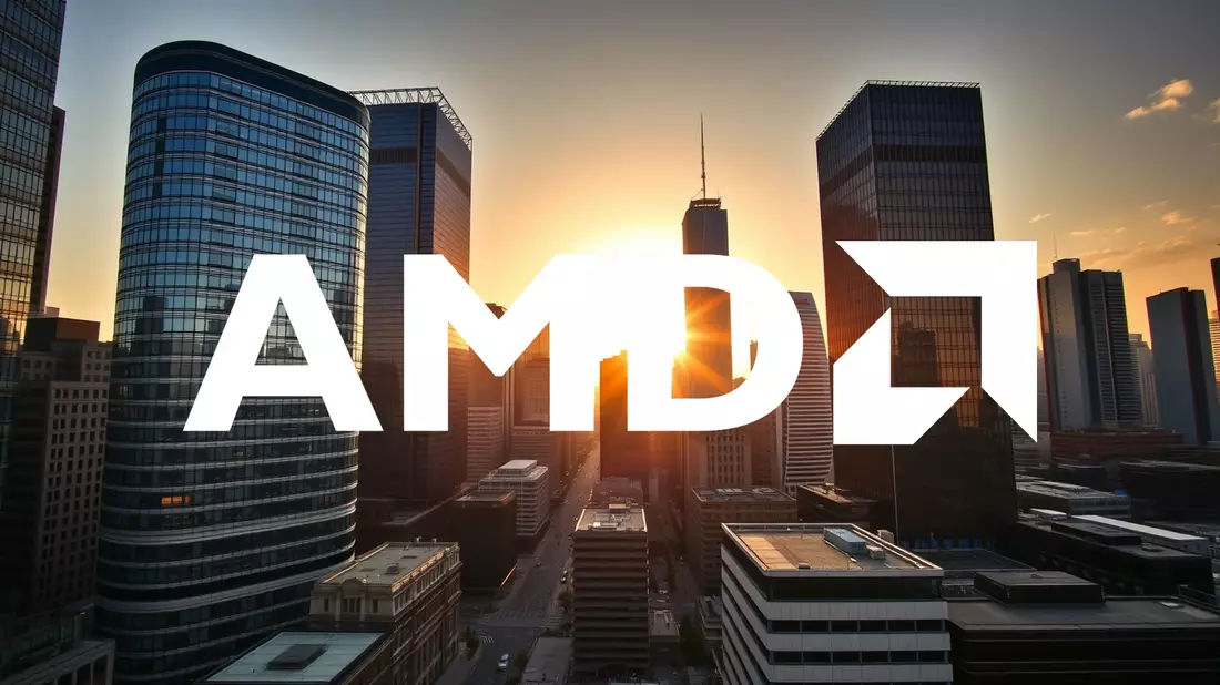AMD: Un golpe de efecto en la guerra de la inteligencia artificial con la incorporación de un alto ejecutivo de Intel Illustration mit AI erstellt übermittelt durch boerse-global.de