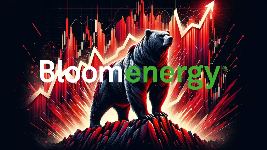 Bloom Energy: Una apuesta energética con respaldo multimillonario para la era de la inteligencia artificial Illustration mit AI erstellt übermittelt durch boerse-global.de