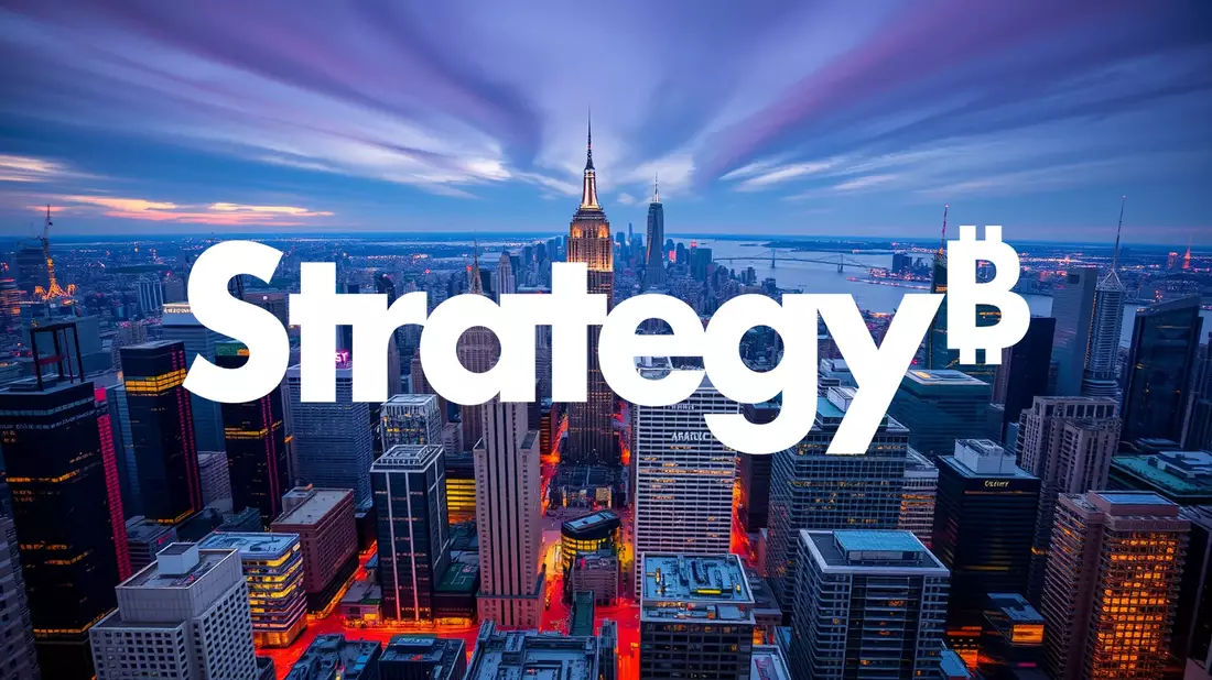 La acción de MicroStrategy se desploma: el precio del Bitcoin arrastra a la empresa Illustration mit AI erstellt übermittelt durch boerse-global.de