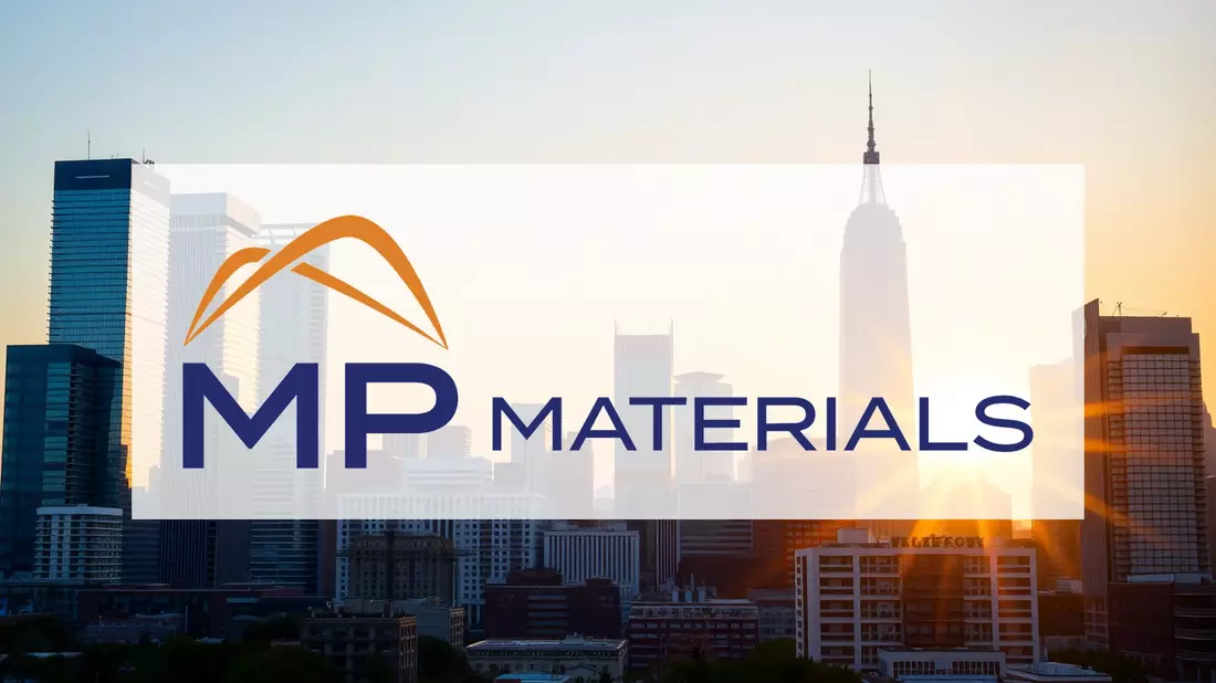 MP Materials: El precio de una transformación estratégica Illustration mit AI erstellt übermittelt durch boerse-global.de