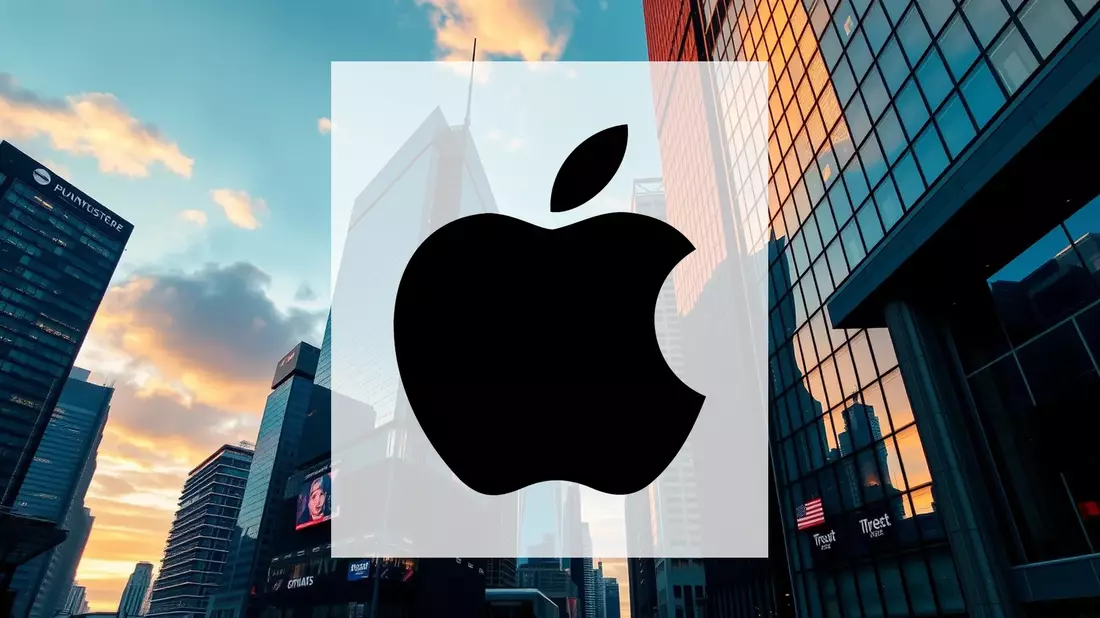 Apple Shareholders Receive Dividend Payout Following Record Year Illustration mit AI erstellt übermittelt durch boerse-global.de