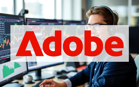 Adobe Shares Face Critical Test as Bearish Signals Mount - Foto: über boerse-global.de