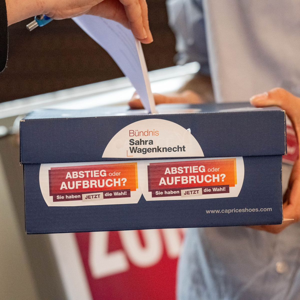 Abstieg oder Aufbruch? Das ist auch eine Frage für das BSW. (Archivbild) - Foto: Stefan Sauer/dpa