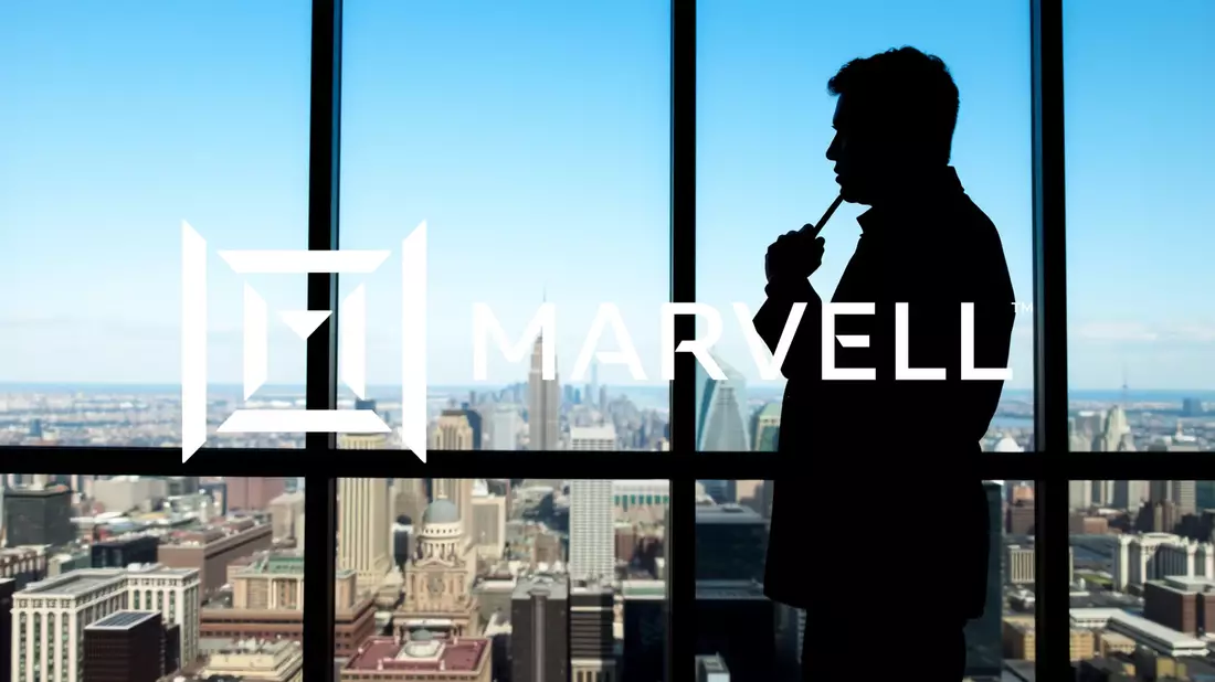 Marvell Technology Shares Defy AI Optimism with Steep Decline - Bild: über boerse-global.de