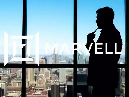 Marvell Technology Shares Defy AI Optimism with Steep Decline - Foto: über boerse-global.de