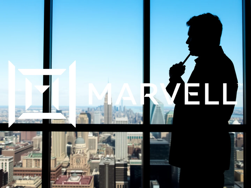 Marvell Technology Shares Defy AI Optimism with Steep Decline - Foto: über boerse-global.de