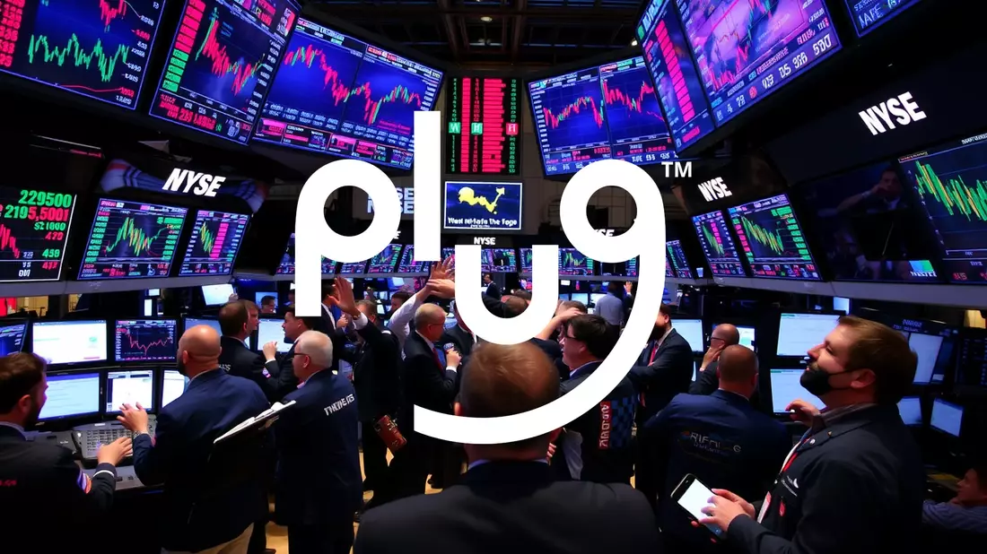 Plug Power Stock: Assessing the Prospects of a Hydrogen Leader Illustration mit AI erstellt übermittelt durch boerse-global.de