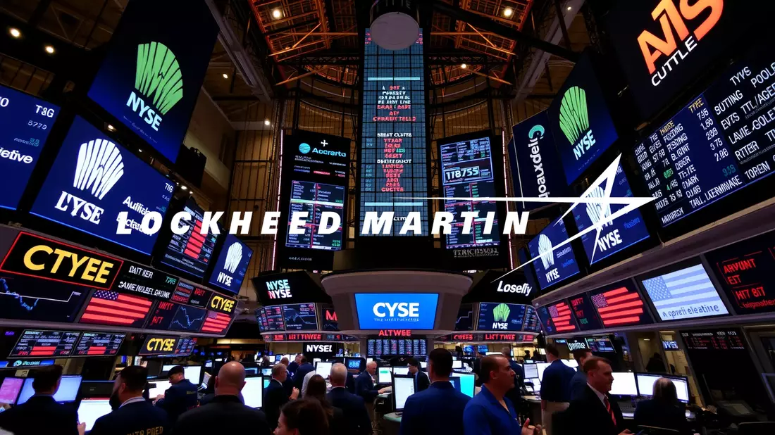 Lockheed Martin: ¿Por qué el mercado ignora sus éxitos operativos? Illustration mit AI erstellt übermittelt durch boerse-global.de