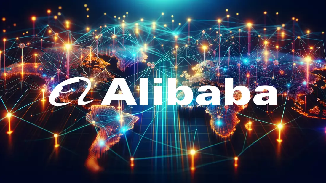 Alibaba: ¿Puede la Inteligencia Artificial Impulsar sus Resultados Trimestrales? Illustration mit AI erstellt übermittelt durch boerse-global.de