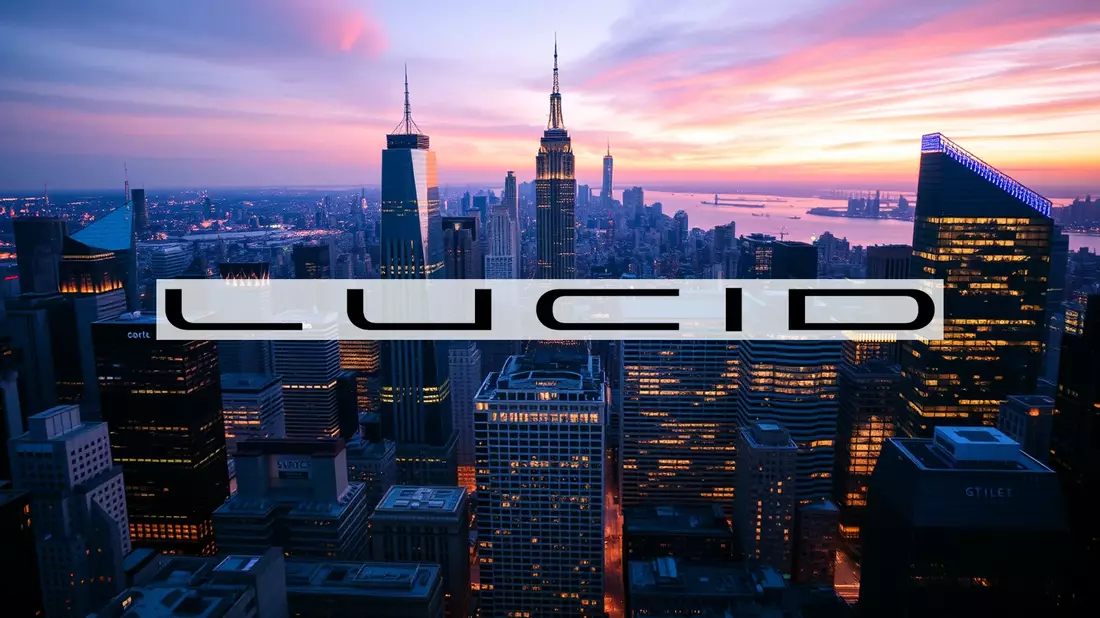 Lucid Shares Tumble Following Analyst Downgrade Illustration mit AI erstellt übermittelt durch boerse-global.de