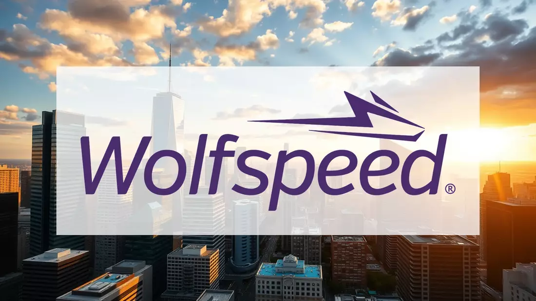Wolfspeed: Una Caída en Picado que Estremece al Mercado Illustration mit AI erstellt übermittelt durch boerse-global.de
