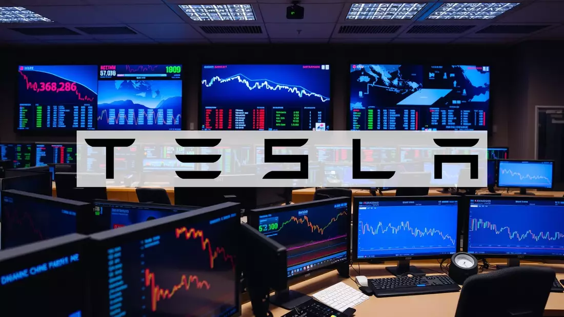 El ascenso de Tesla: cómo el respaldo político impulsa su valor bursátil Illustration mit AI erstellt übermittelt durch boerse-global.de