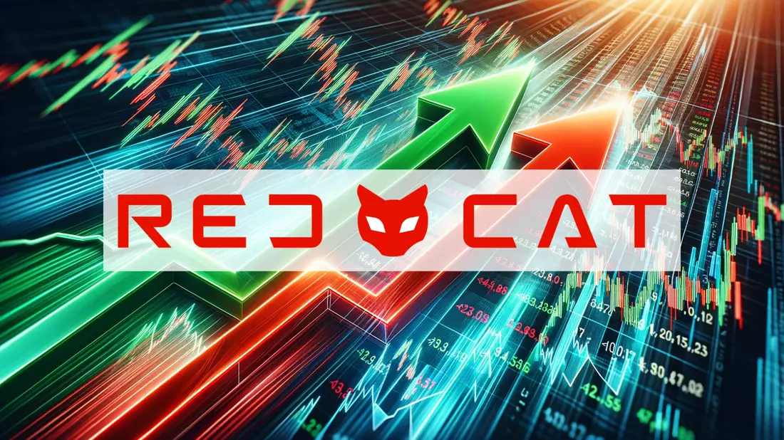 Drone Specialist Red Cat Faces Critical Financial Test Illustration mit AI erstellt übermittelt durch boerse-global.de