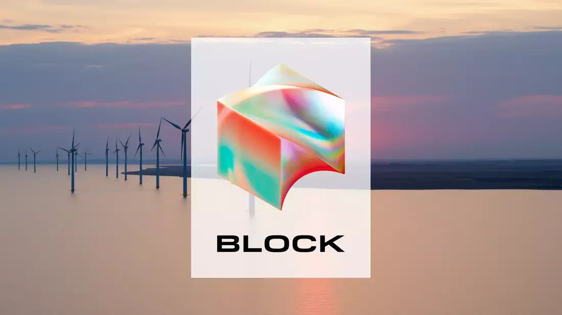Block Shares Plunge Following Disappointing Quarterly Results Illustration mit AI erstellt übermittelt durch boerse-global.de