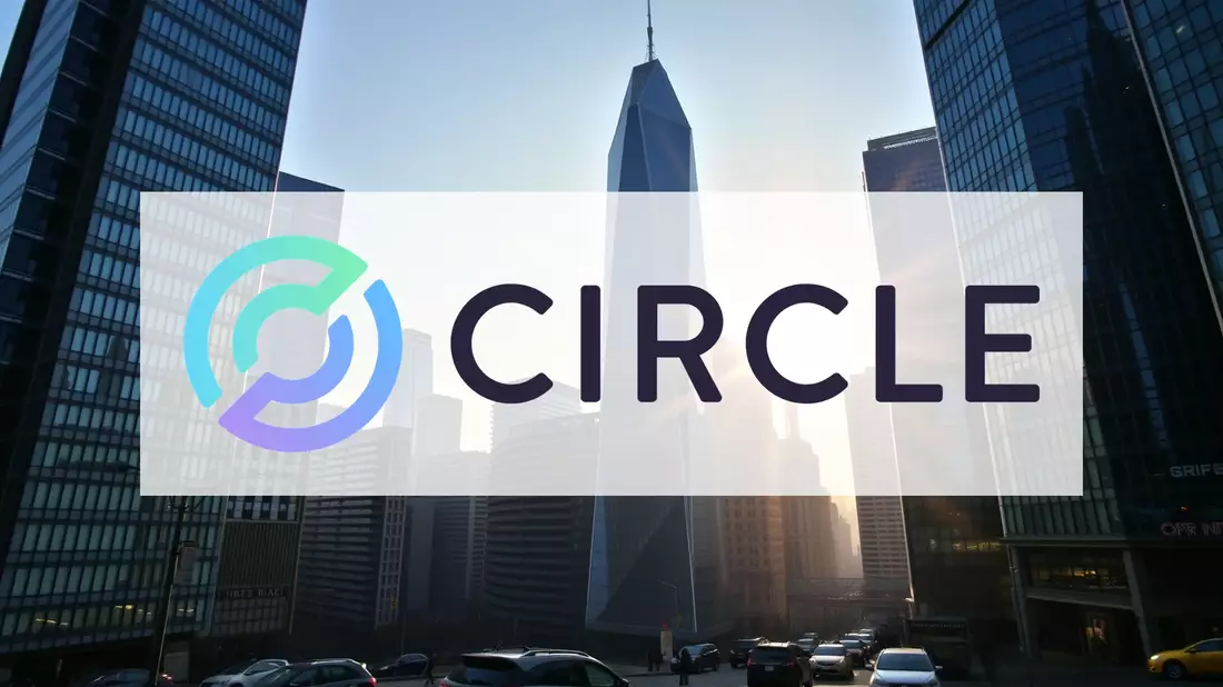 Circle Shares Face Pressure Ahead of Earnings Report Illustration mit AI erstellt übermittelt durch boerse-global.de