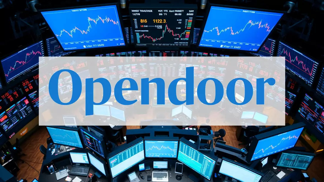 Opendoor: Una Tormenta Perfecta Sacude a la Empresa Inmobiliaria Tecnológica Illustration mit AI erstellt übermittelt durch boerse-global.de
