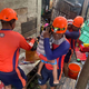 Zahlreiche Rettungsteams waren im Einsatz. - Foto: Uncredited/Philippine Coast Guard/AP/dpa