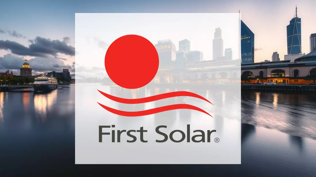 First Solar Stock Surges as Solar Sector Gains Momentum Illustration mit AI erstellt übermittelt durch boerse-global.de