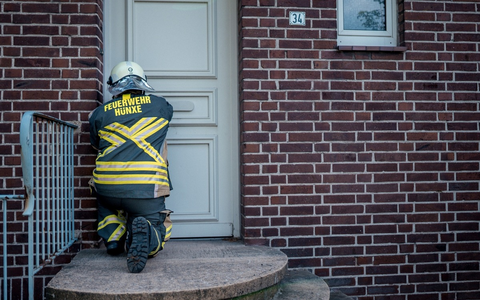 FW Hünxe: Person in verschlossener Wohnung - Foto: presseportal.de